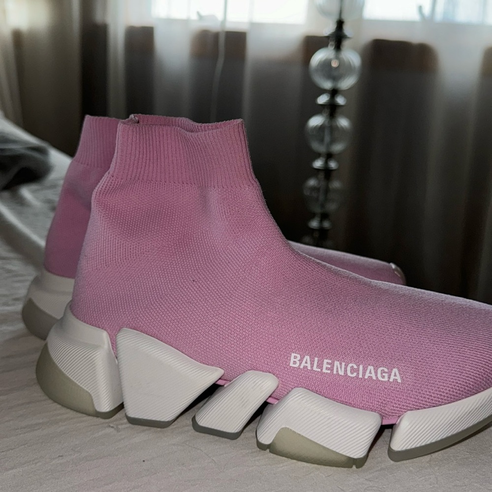 balenciaga sneakers pink